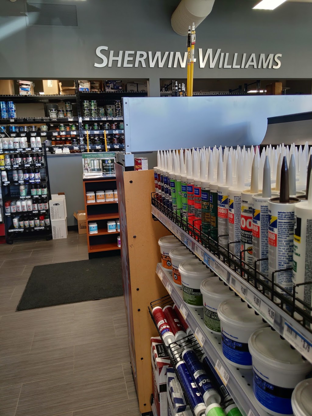 Sherwin-Williams Paint Store | 12520 137 Ave NW, Edmonton, AB T5L 4Y5, Canada | Phone: (587) 497-2070