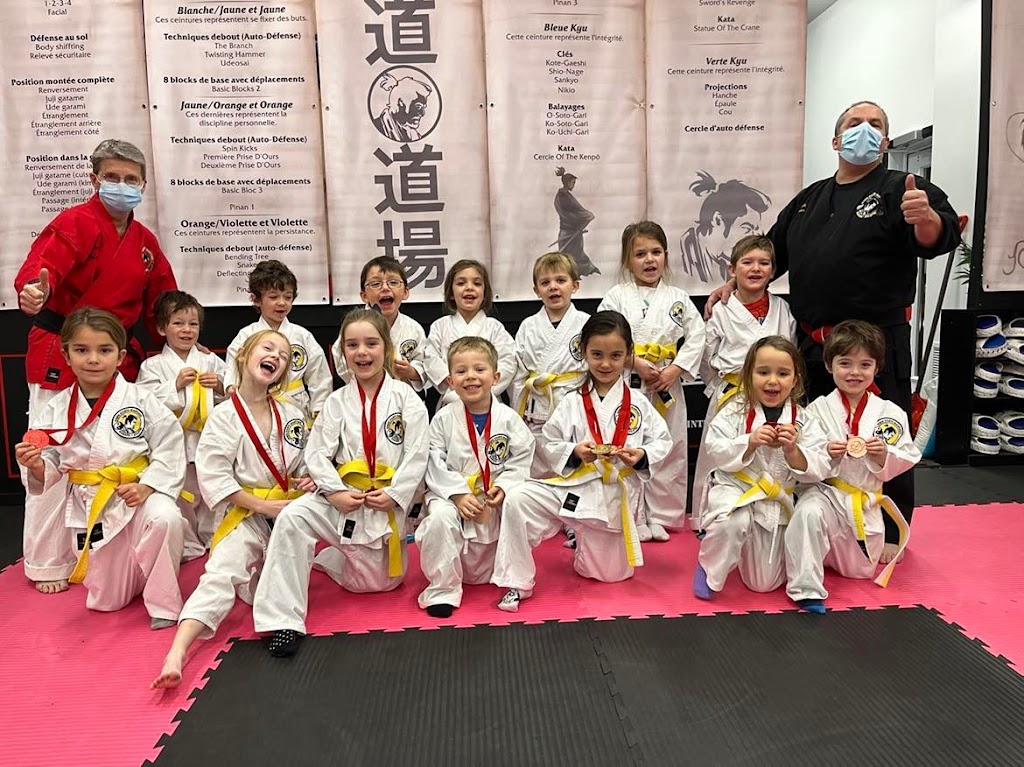 Dojos Martial Arts St-Henri | 75 Rte Campagna, Saint-Henri, QC G0R 3E0, Canada | Phone: (581) 922-1299