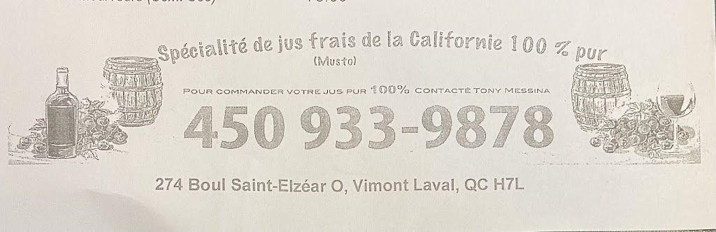 Potager 440 | 274 Boulevard Saint-Elzéar O, Laval, QC H7L 3P2, Canada | Phone: (450) 933-9878