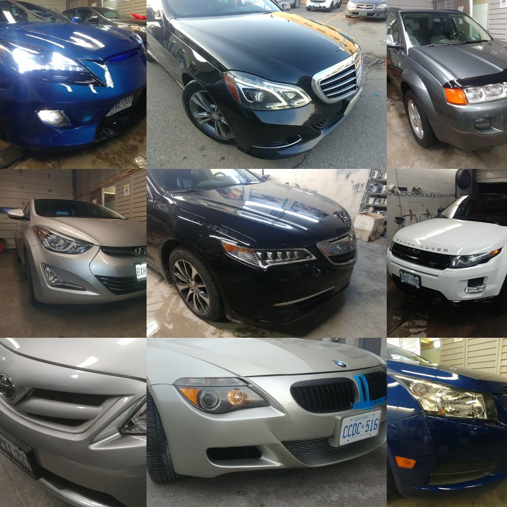 Sonnys Auto Body & Collision Repair | 300 Enford Rd #12, Richmond Hill, ON L4C 3E8, Canada | Phone: (647) 504-4632