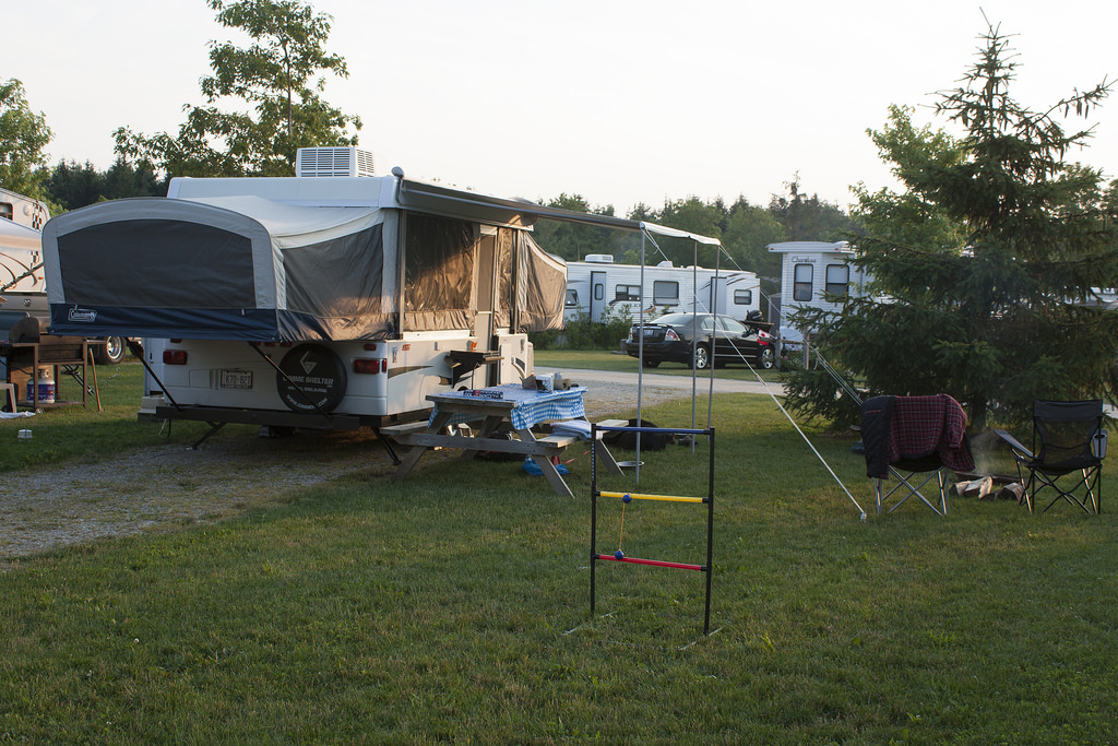 Highland Pines Campground | 8523 Wellington 19, Belwood, ON N0B 1J0, Canada | Phone: (877) 211-7044