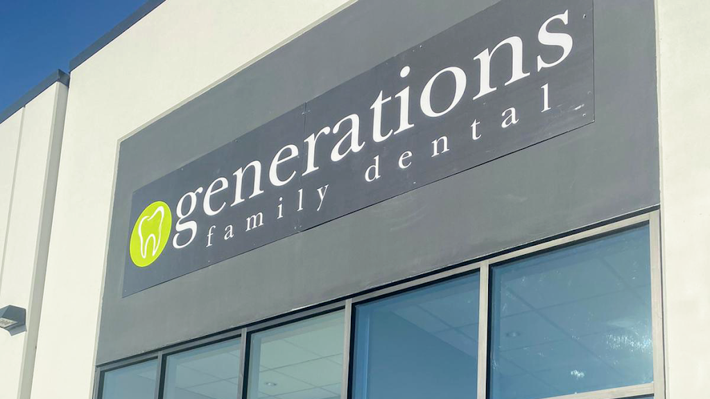 Generations Family Dental | 1115 St Albert Trail Unit 540, St. Albert, AB T8N 7X6, Canada | Phone: (780) 460-8707