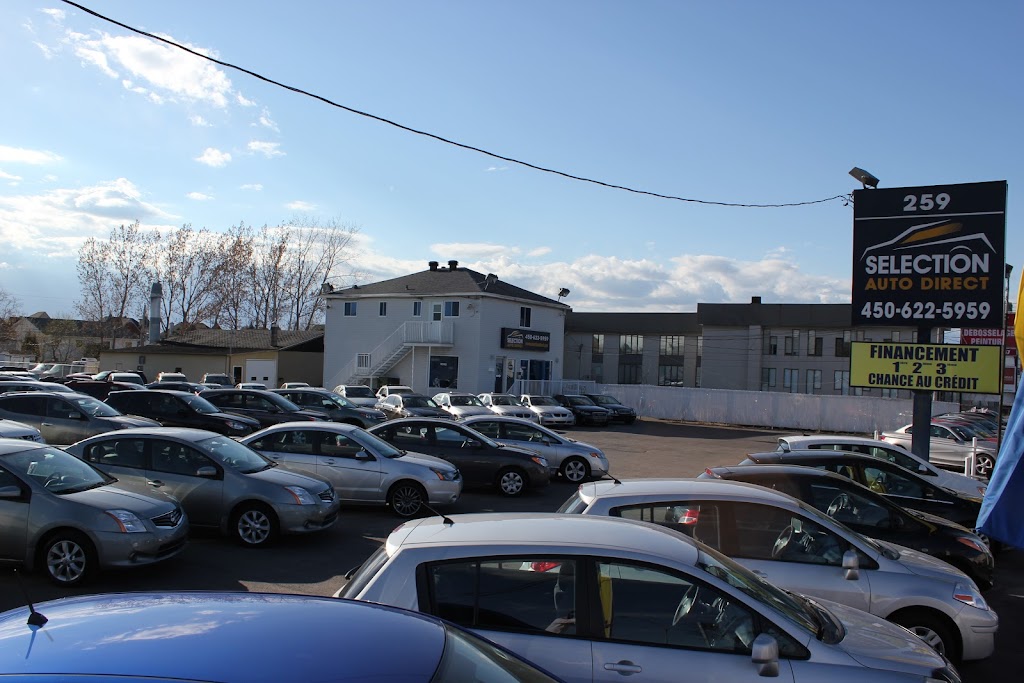 Selection Auto Direct | 259 Bd du Curé-Labelle, Sainte-Rose, QC H7L 2Z9, Canada | Phone: (866) 308-3742