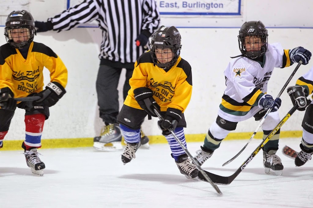 Burlington Pond Hockey Training Center | 845 Harrington Ct Unit #8, Burlington, ON L7N 3P3, Canada | Phone: (905) 631-9061