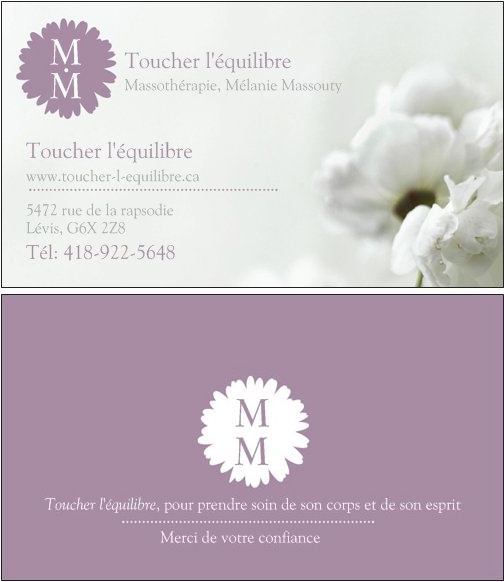 Toucher léquilibre-Mélanie Massouty Massothérapie | 5472 Rue de la Rapsodie, Charny, QC G6X 2Z8, Canada | Phone: (418) 922-5648