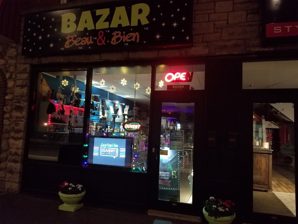 Bazar Beau et bien | 4995 Rue Beaubien E, Montréal, QC H1T 1V3, Canada | Phone: (438) 523-5529