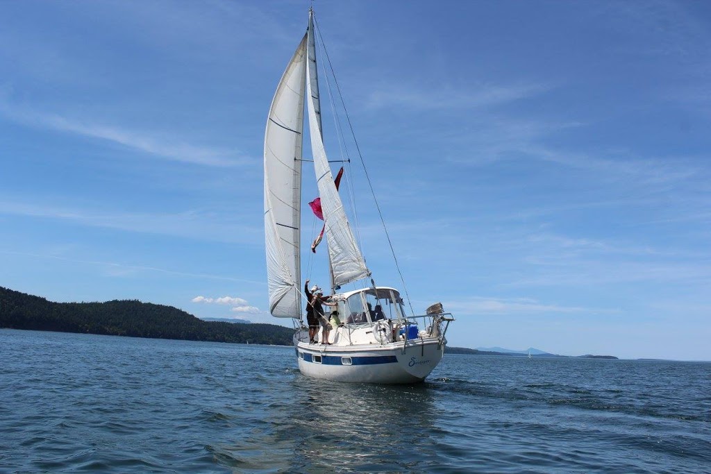 Sail Salt Spring | 235 Musgrave Rd, Salt Spring Island, BC V8K 1V5, Canada | Phone: (250) 539-9987