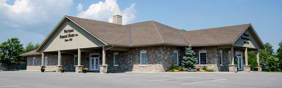 Wartman Funeral Home | 980 Collins Bay Rd, Kingston, ON K7M 5H2, Canada | Phone: (613) 634-3722