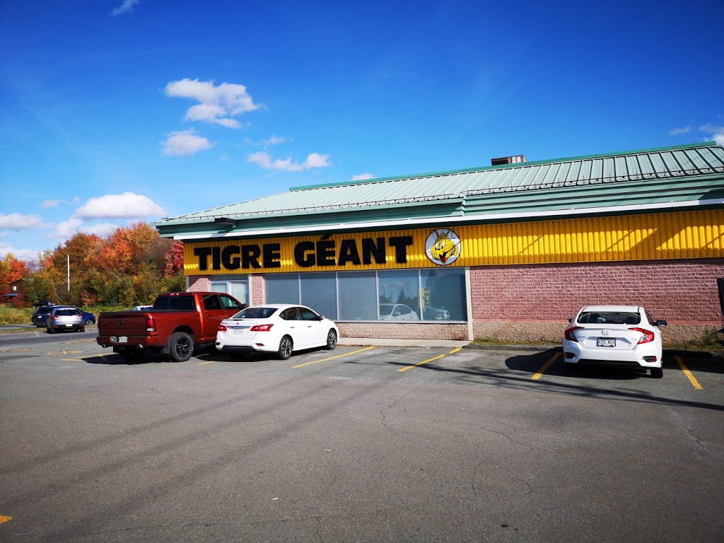 Tigre Géant | 85 Rue Robichaud, Granby, QC J2H 0W6, Canada | Phone: (450) 777-3448