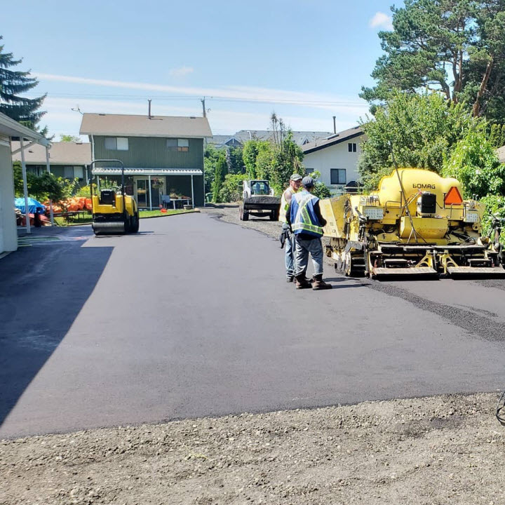 Dhillon Bros Paving Ltd | Snow Removal & Salting Services | Asphalt & Concrete Paving Services | 10780 Blundell Rd, Richmond, BC V6Y 1L1, Canada | Phone: (604) 839-5531