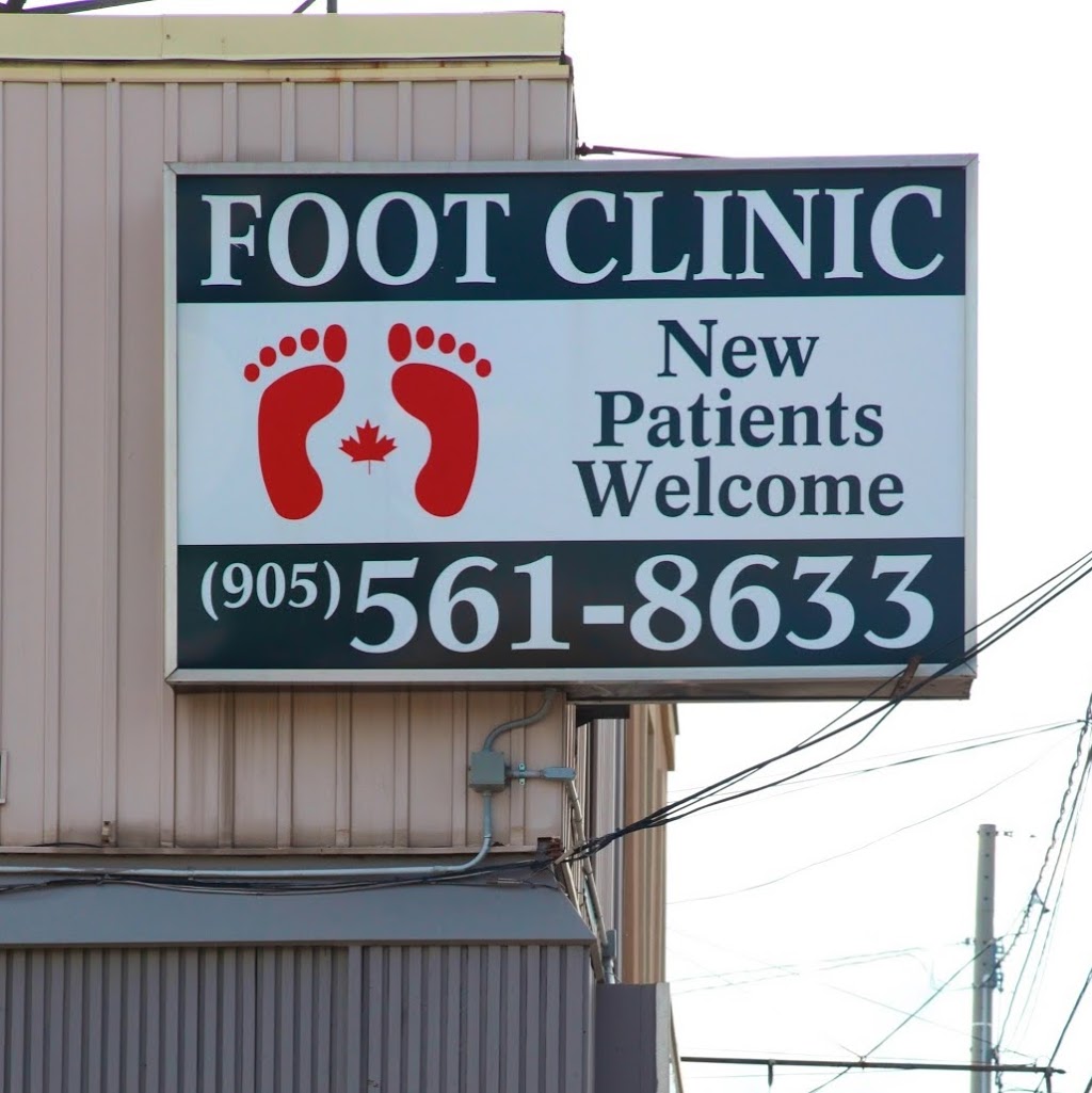 One Stop Foot Clinic & Orthotic Centre | 610 Concession Street, Hamilton, ON L8V 1B3, Canada | Phone: (905) 561-8633
