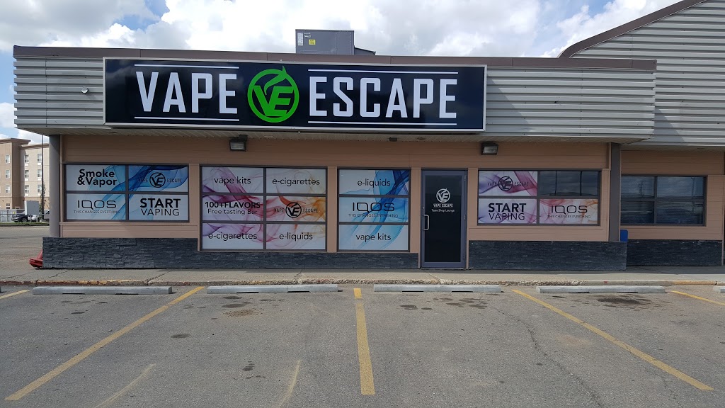 Vape Escape | 8020 Sparrow Dr #103, Leduc, AB T9E 7G3, Canada | Phone: (780) 964-8273