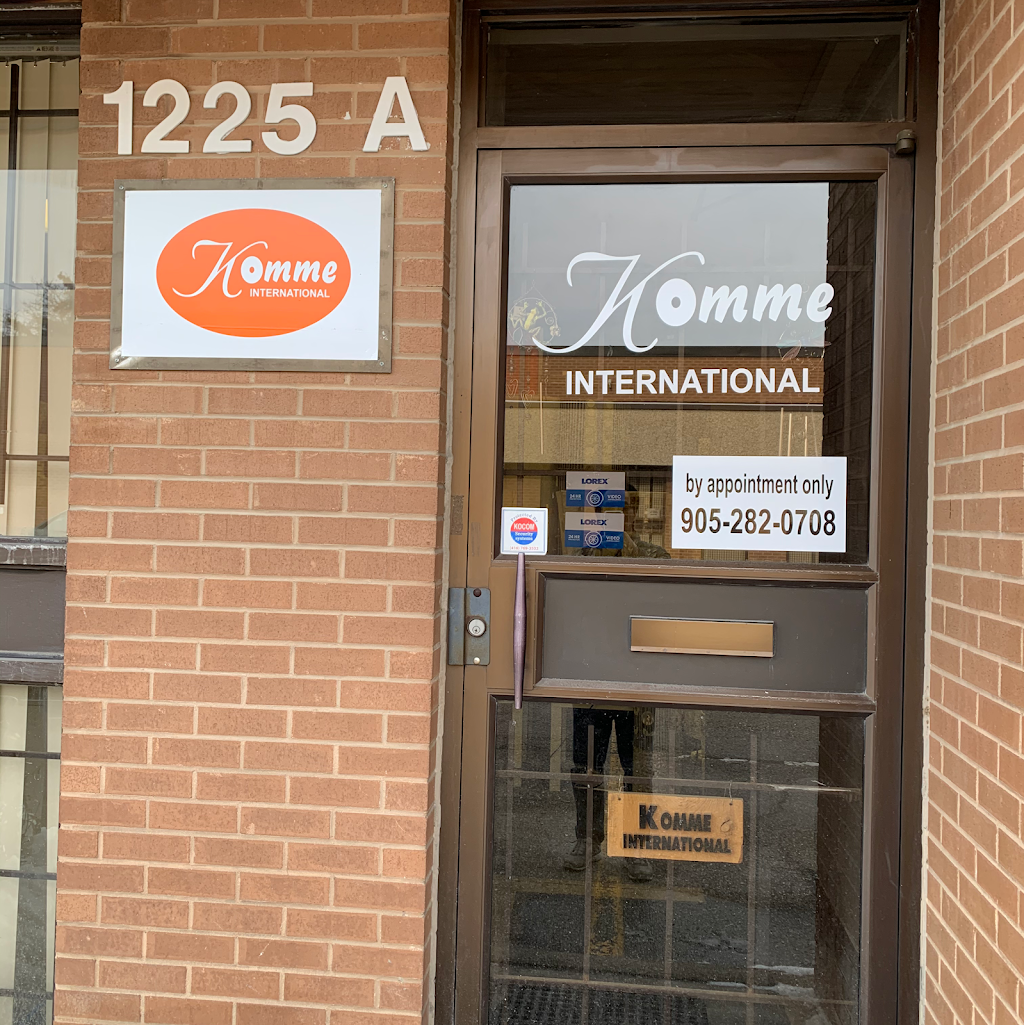 Komme International | 1225A Aerowood Dr, Mississauga, ON L4W 1B9, Canada | Phone: (905) 282-0708