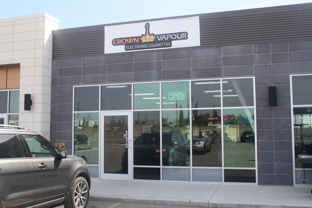 Crown Vapour Vape Shop | 5169 55 Ave NW, Edmonton, AB T6B 3V1, Canada | Phone: (780) 461-0198