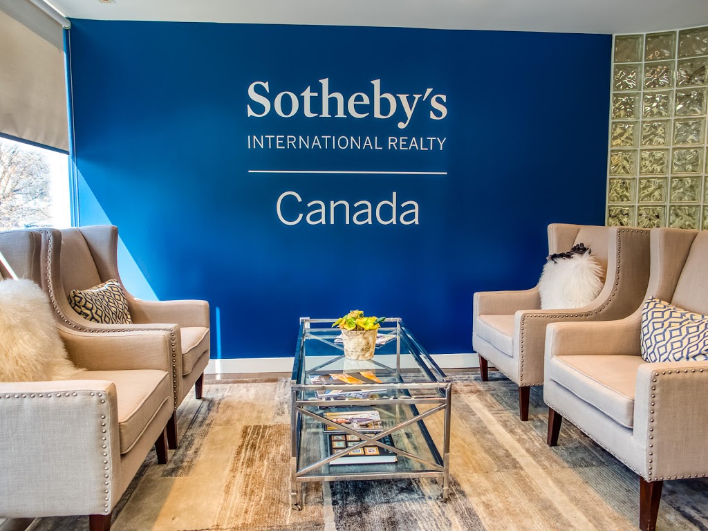 Sothebys International Realty Canada | 125 Lakeshore Rd E Suite 200, Oakville, ON L6J 1H3, Canada | Phone: (905) 845-0024