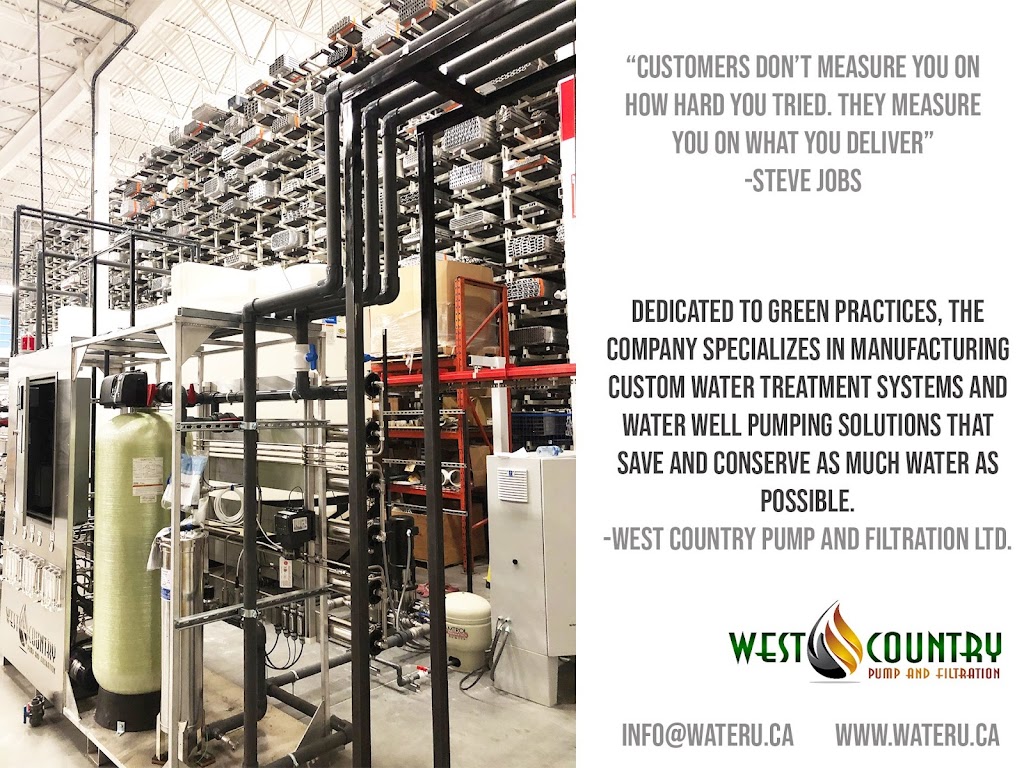 West Country Pump and Filtration Ltd. | 105 Burnt Lake Trail #104, Alberta T4S 0K6, Canada | Phone: (403) 348-0109