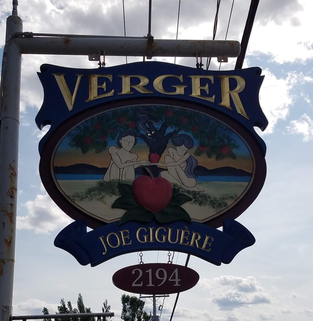 Verger Joe Giguère | 2194 Chem. Royal, Sainte-Famille, QC G0A 3P0, Canada | Phone: (418) 829-2791