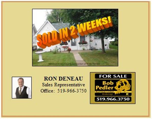 Ron Deneau | 535 Sandwich St S, Amherstburg, ON N9V 3G5, Canada | Phone: (519) 792-0130