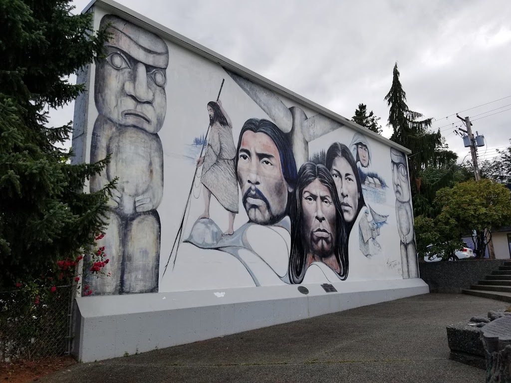 Chemainus Festival Of Murals Society壁画 | 102-9799 Waterwheel Crescent, Chemainus, BC V0R 1K0, Canada | Phone: (250) 210-3415