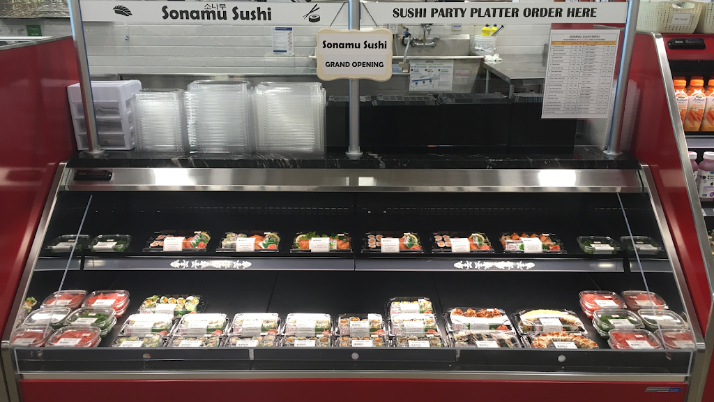 SONAMU SUSHI | 1700 King Rd, King City, ON L7B 0C6, Canada | Phone: (647) 463-1247