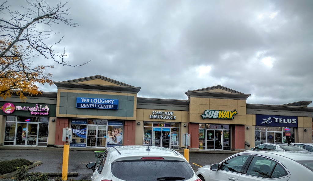 Subway | 20202 66 Ave, Langley Twp, BC V2Y 1P3, Canada | Phone: (604) 539-5207