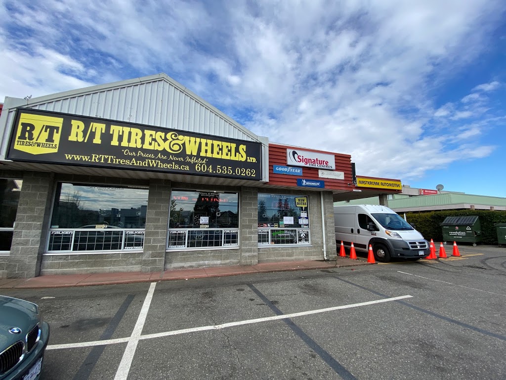 R/T Tires & Wheels LTD | 2101 152 St, Surrey, BC V4A 4N7, Canada | Phone: (604) 535-0262