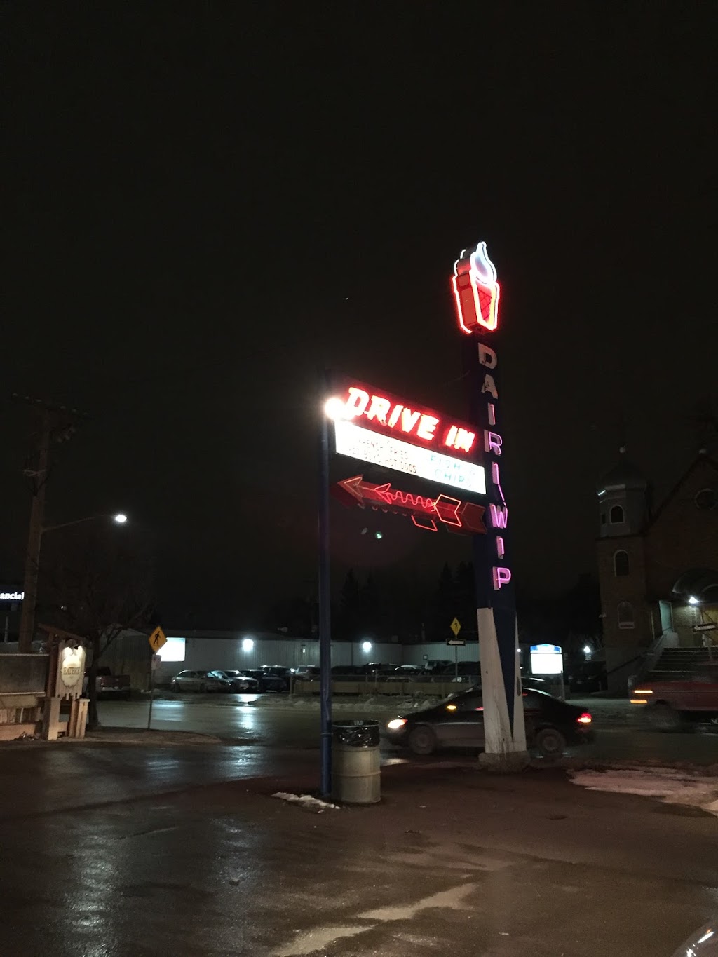 Dairi-Wip Drive-In | 383 Marion St, Winnipeg, MB R2H 0V4, Canada | Phone: (204) 233-5144