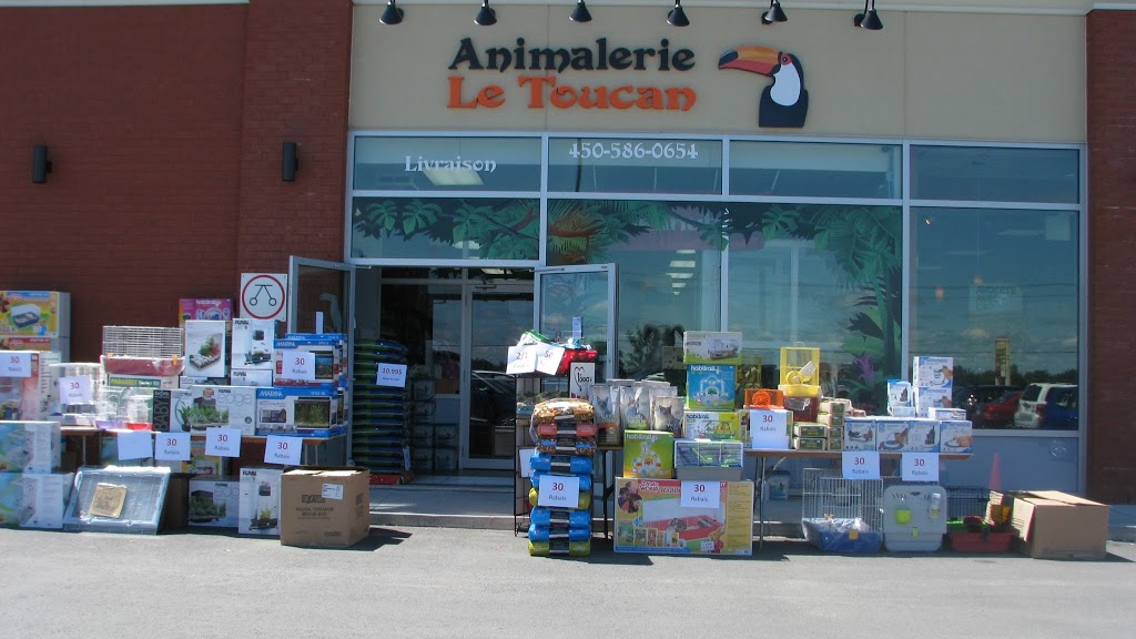 Animalerie Le Toucan | 89, D, Chemin de Lavaltrie, Lavaltrie, QC J5T 2H5, Canada | Phone: (450) 586-0654