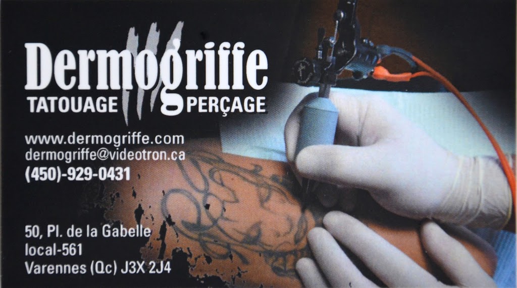 Dermo Griffe | 50 Rue de la Gabelle, Varennes, QC J3X 2J4, Canada | Phone: (450) 929-0431