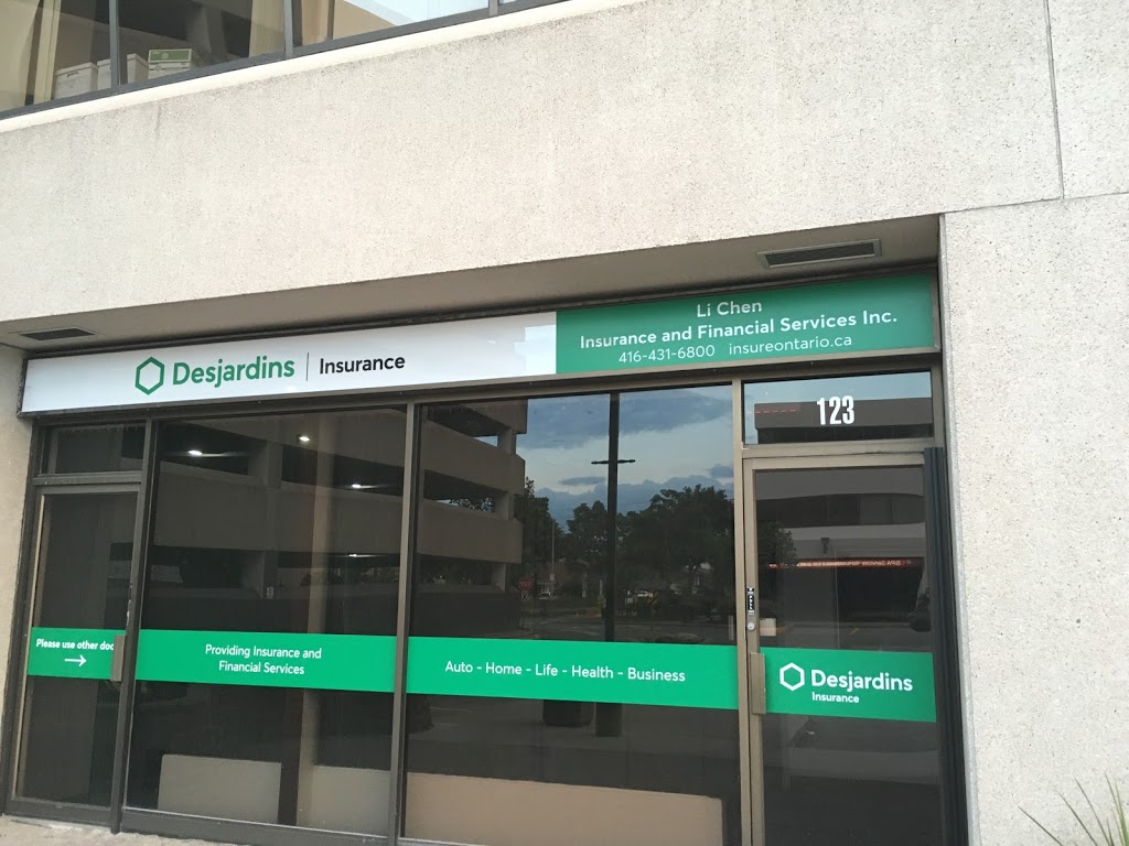 Li Chen Desjardins Insurance Agent | 1200 Markham Rd #123, Scarborough, ON M1H 3C3, Canada | Phone: (416) 431-6800