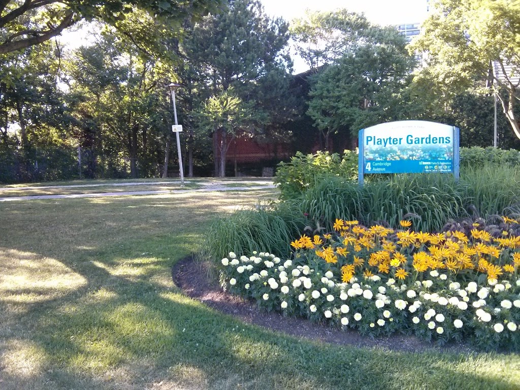 Playter Gardens | 2L1, 4 Cambridge Ave, Toronto, ON M4K 2L1, Canada | Phone: (416) 338-4386