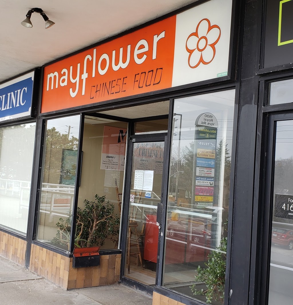 Mayflower Chinese Food | 1500 Royal York Rd, Etobicoke, ON M9P 3B6, Canada | Phone: (416) 248-6163