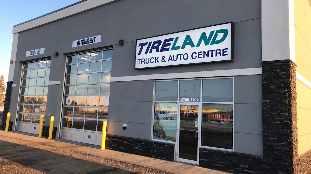 Tireland Truck & Auto Centre | 6702 Golden W Ave #700, Red Deer, AB T4P 1A8, Canada | Phone: (403) 406-7840