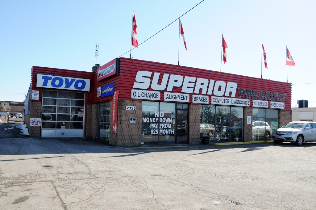 Superior Tire & Auto | 2325 Keele St, North York, ON M6M 4A1, Canada | Phone: (416) 242-5531