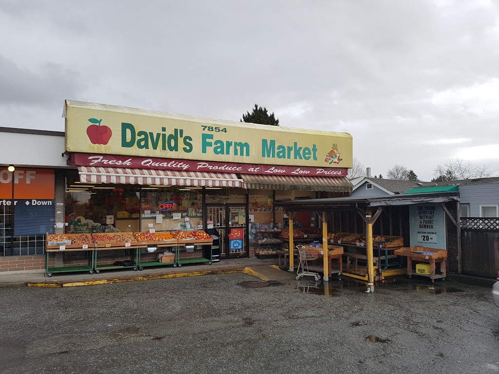 Davids Farm Market | 7854 6th St, Burnaby, BC V3N 3N3, Canada | Phone: (604) 528-9966