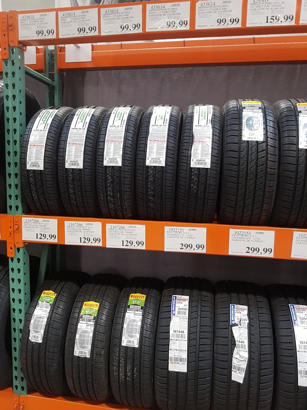 Costco Tire Center | 60 Rue de Strasbourg, Candiac, QC J5R 0B4, Canada | Phone: (450) 444-3453