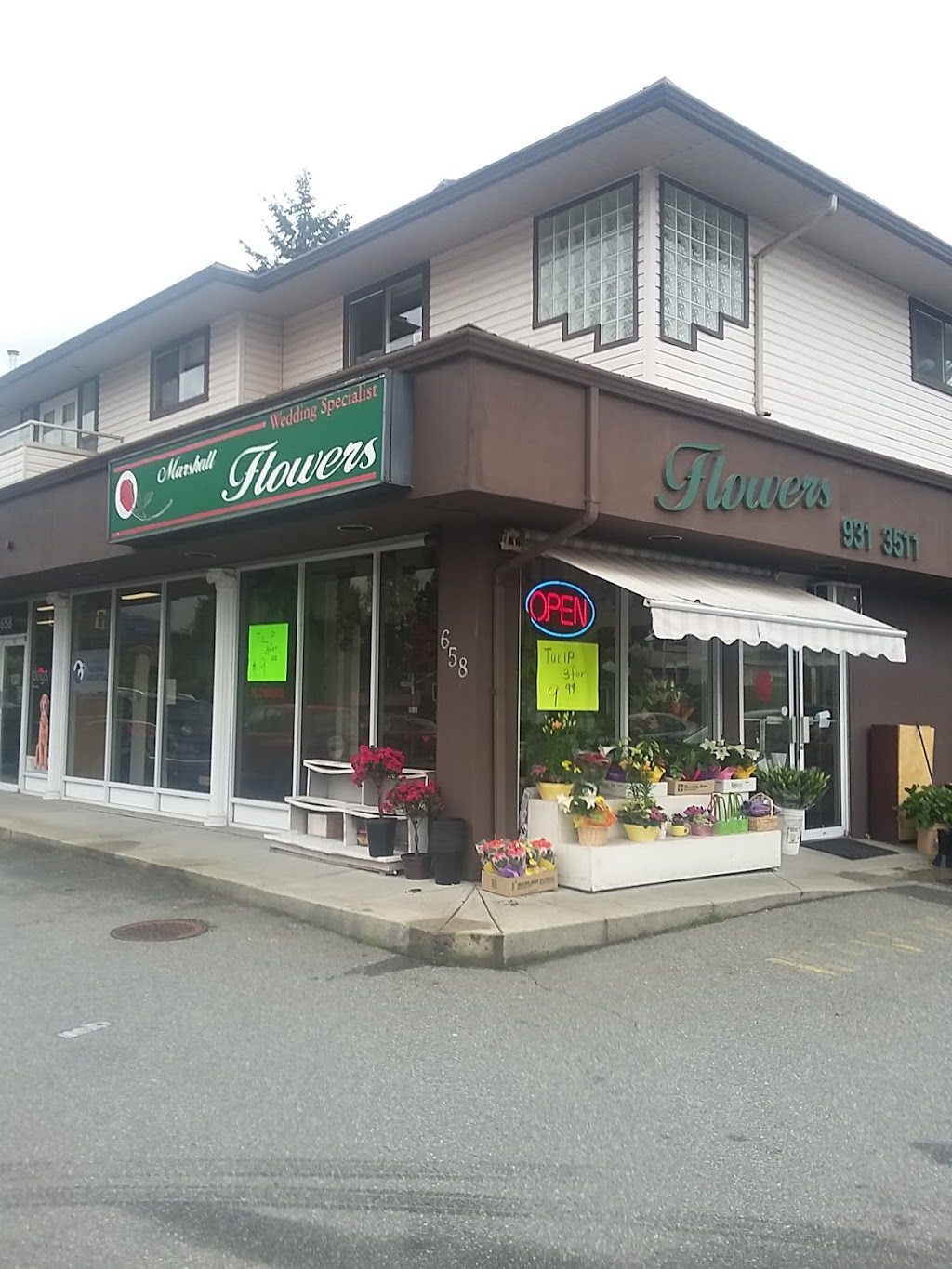 Marshall Flower Garden | 658 Clarke Rd, Coquitlam, BC V3J 3Y1, Canada | Phone: (604) 931-3511