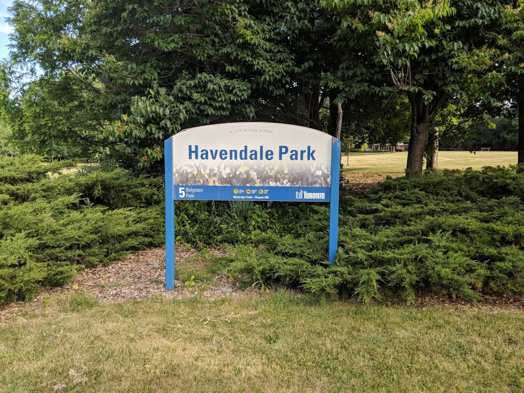 Havendale Park | 5 Belgreen Ave, Scarborough, ON M1S 1G3, Canada