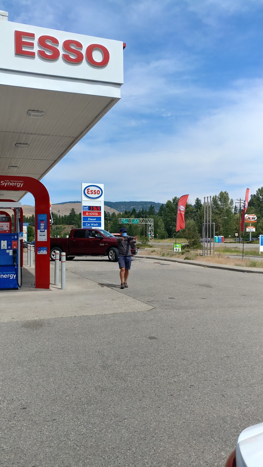 Esso | 160 Tapton Ave, Princeton, BC V0X 1W0, Canada | Phone: (250) 295-0394