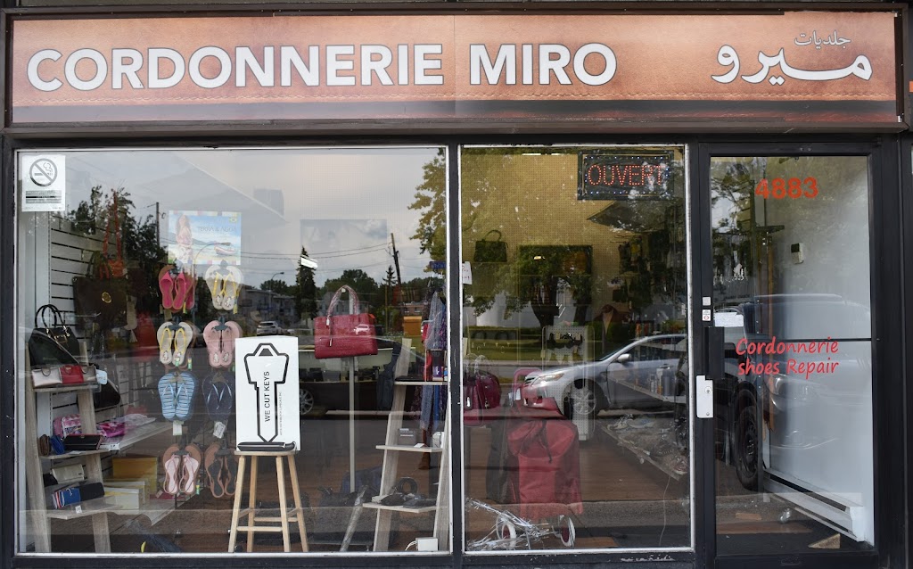 Cordonnerie Miro | 4883 Boul Notre-Dame, Laval, QC H7W 1V3, Canada | Phone: (450) 681-1855