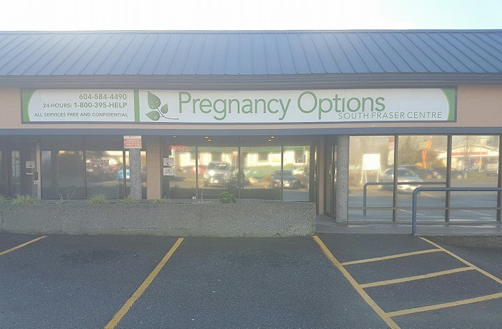 Pregnancy Options | 13634 104 Ave #5, Surrey, BC V3T 1W2, Canada | Phone: (604) 584-4490