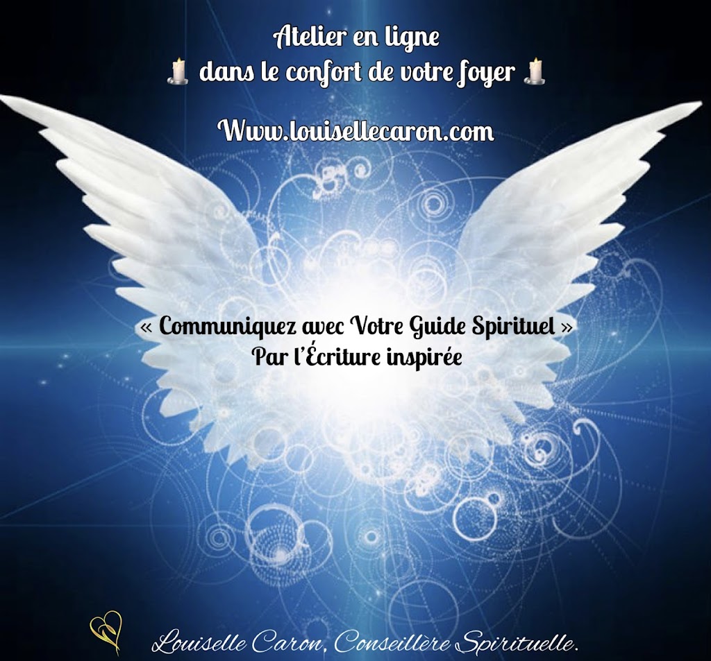 Louiselle Caron, Conseillère Spirituelle | 800 principale, Ham-Nord, QC G0P 1A0, Canada | Phone: (819) 460-5242