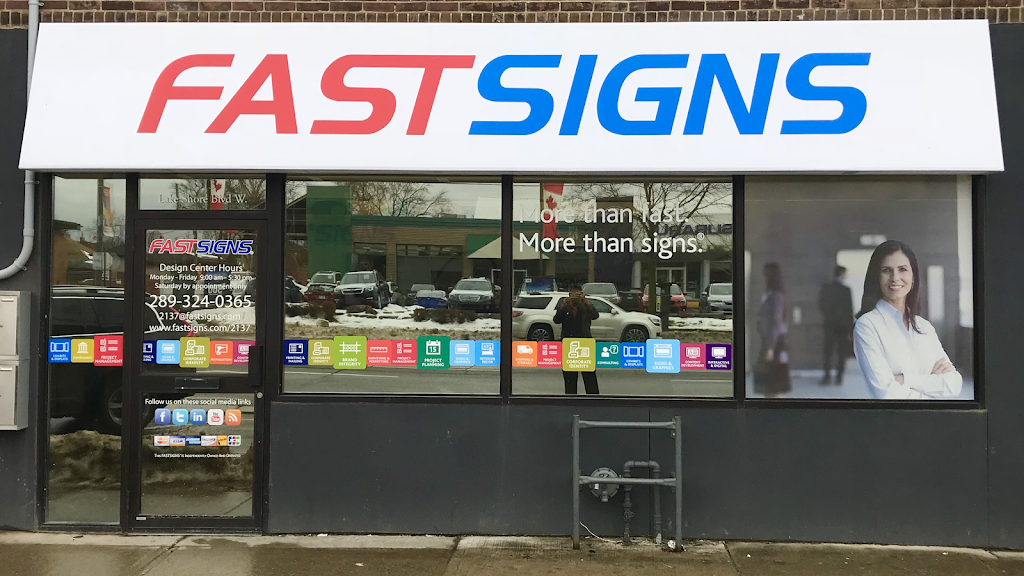 FASTSIGNS | 3513 Lake Shore Blvd W, Etobicoke, ON M8W 1N5, Canada | Phone: (289) 324-0365