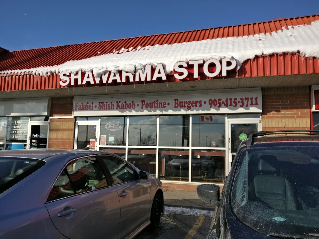 Shawarma Stop | 3150 Hwy 7, Markham, ON L3R 5A1, Canada | Phone: (905) 415-3711