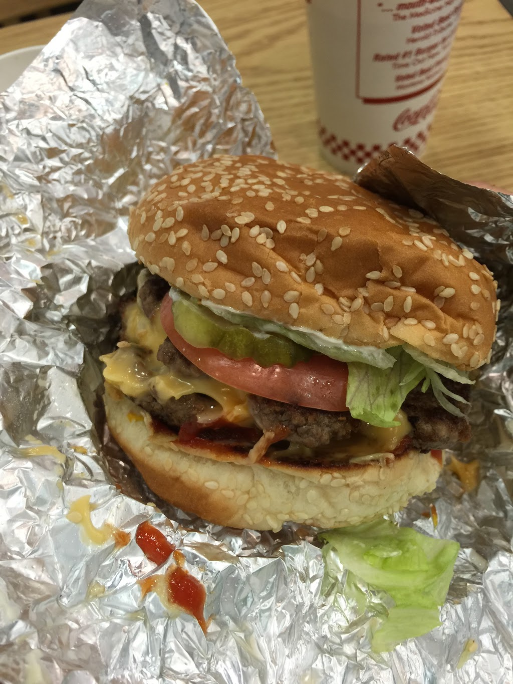 Five Guys | 8650 112 Ave NW, Calgary, AB T3R 1R8, Canada | Phone: (403) 374-1226