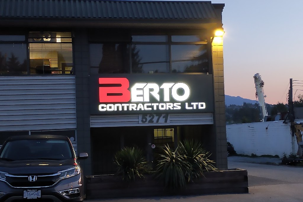 Berto Contractors Ltd | 5271 Regent St, Burnaby, BC V5G 4H4, Canada | Phone: (604) 436-0338