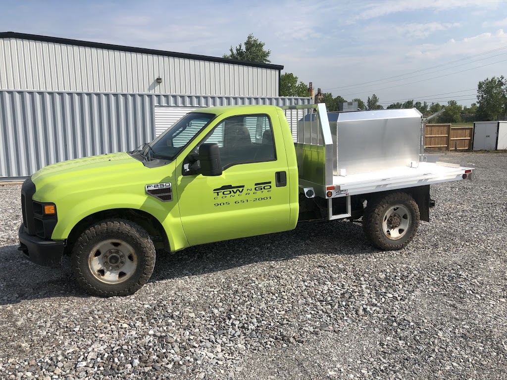 Tow N Go Concrete | 80 Federal Rd, Welland, ON L3B 3P2, Canada | Phone: (905) 651-2001