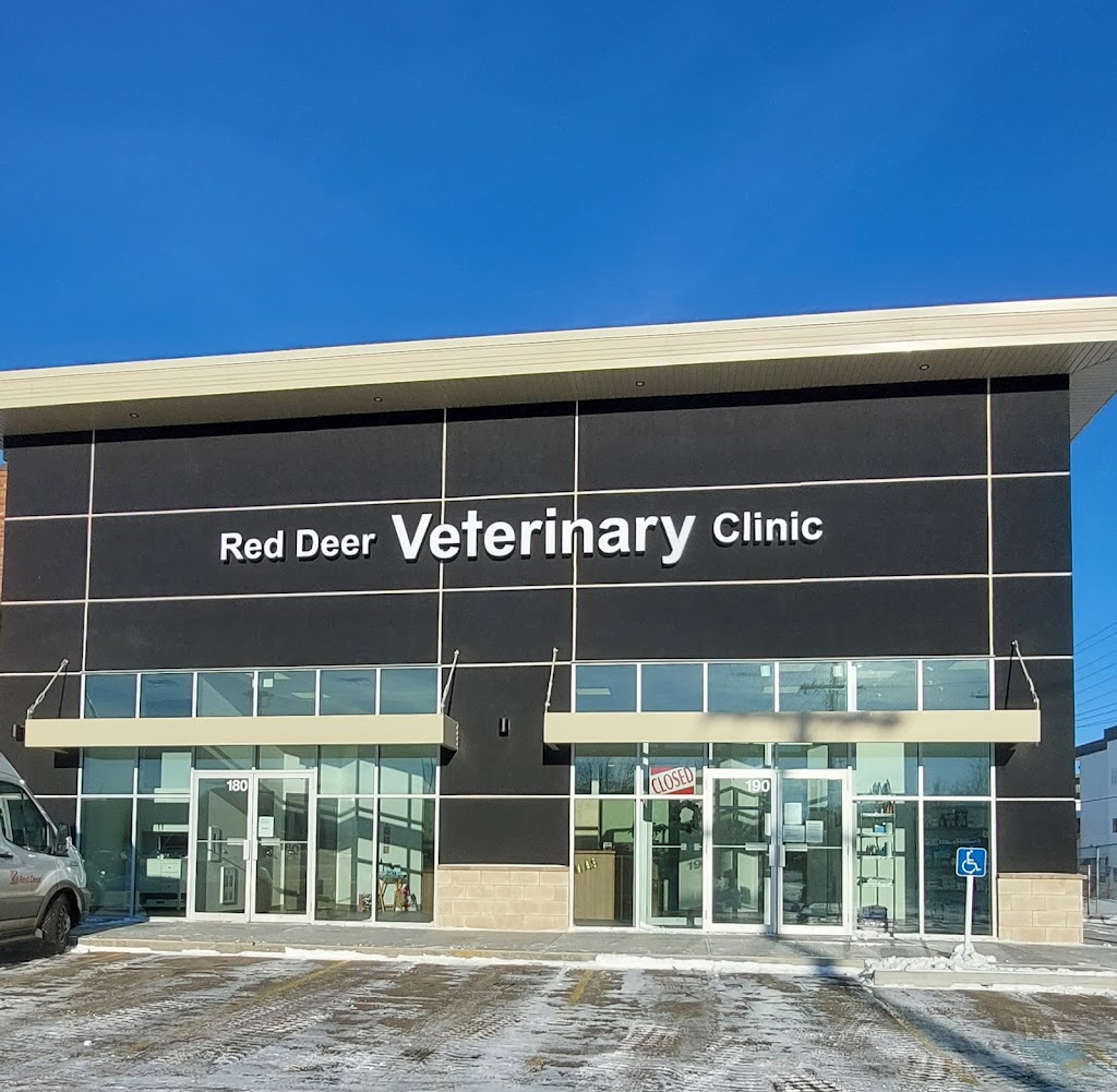 Red Deer Veterinary Clinic | 7101 50 Ave Unit 190, Red Deer, AB T4N 4E4, Canada | Phone: (403) 346-3937
