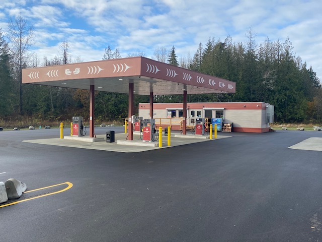 Snuneymuxw Gas Bar | 1449 MacMillan Rd, Nanaimo, BC V9X, Canada | Phone: (250) 824-1950