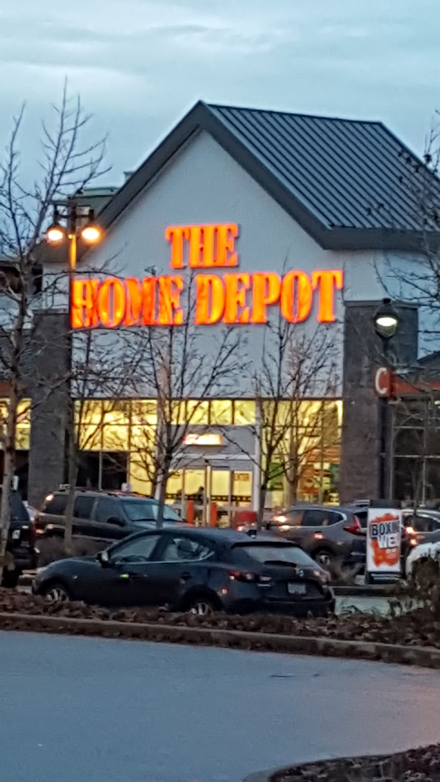 The Home Depot | 2525 160 St, Surrey, BC V3S 0C8, Canada | Phone: (604) 542-3520